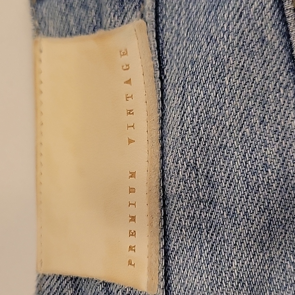 Citizens of humanity Cora relaxed undone hem size 25 Premium Denim - Picture 14 of 16